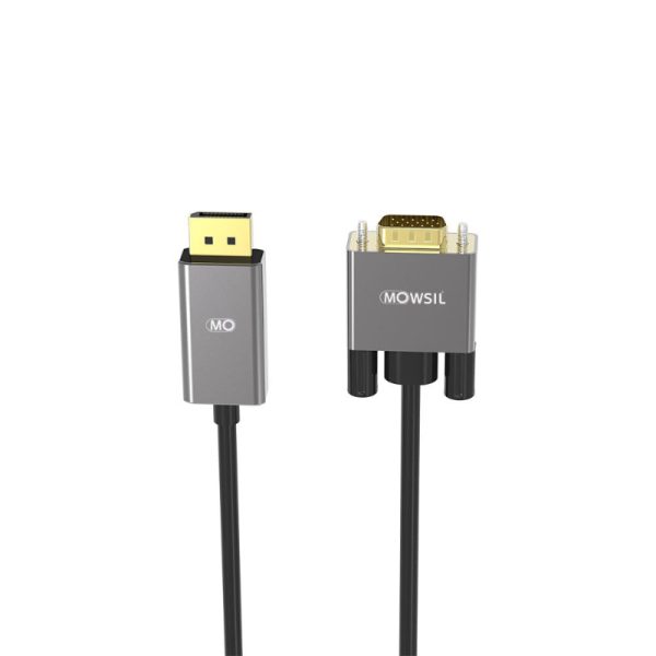 Mowsil DP to VGA CABLE 2Mtr