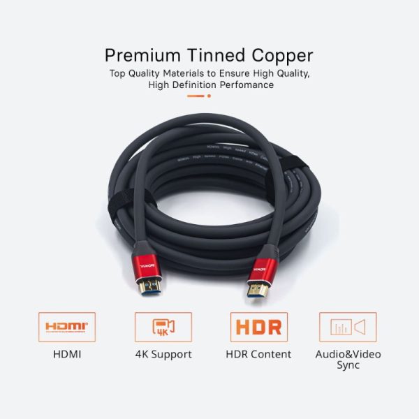 Mowsil HDMI 4K 30Hz 1.4 Cables-10Mtr - Image 2
