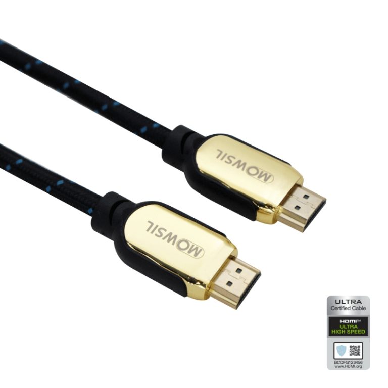 Mowsil HDMI 8K 60Hz 2.1 Cable Braided 1