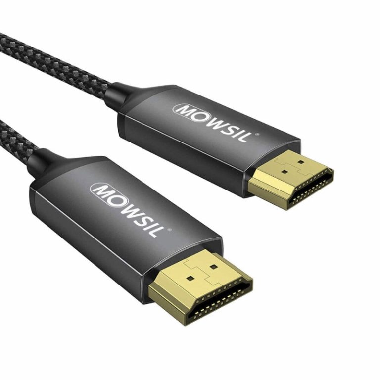 Mowsil HDMI 8K 60Hz 2.1 Cables 2Mtr 1