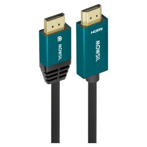 Mowsil HDMI to DP 4K Cable - 3Mtr