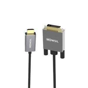 Mowsil HDMI to DVI-D CABLE 2Mtr