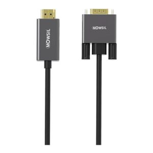 Mowsil HDMI to VGA Cable 2Mtr
