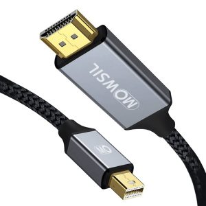 Mowsil Mini DP to HDMI 4K Cable - 2M