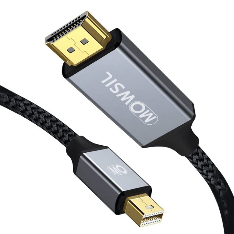 Mowsil Mini DP to HDMI 4K Cable 1