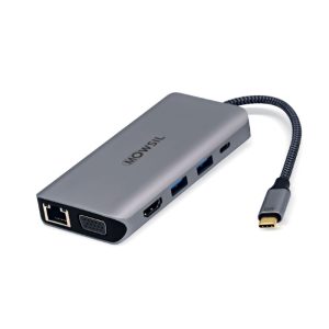 Mowsil USB-C Hub 10 IN 1