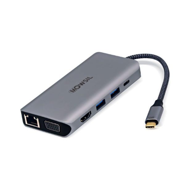 Mowsil USB-C Hub 10 IN 1