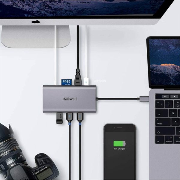 Mowsil USB-C Hub 10 IN 1 - Image 3