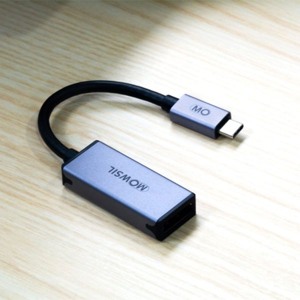 Mowsil USB-C to DP Adapter - Image 4