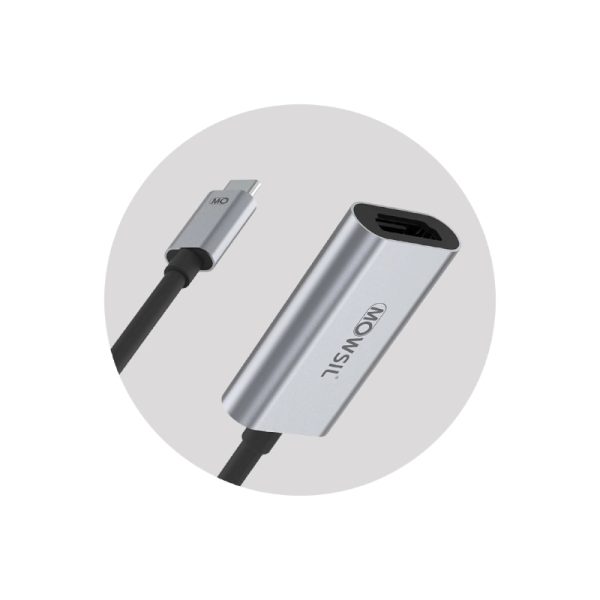 Mowsil USB-C to HDMI 4K Adapter - Image 6