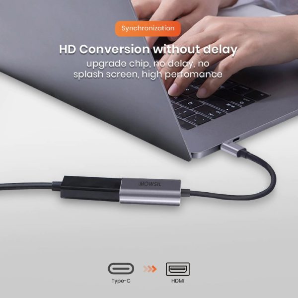 Mowsil USB-C to HDMI 4K Adapter - Image 3