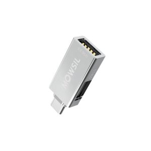 Mowsil USB-C to USB 2 port Converter