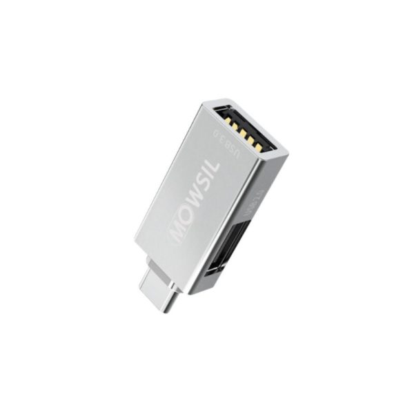 Mowsil USB-C to USB 2 port Converter