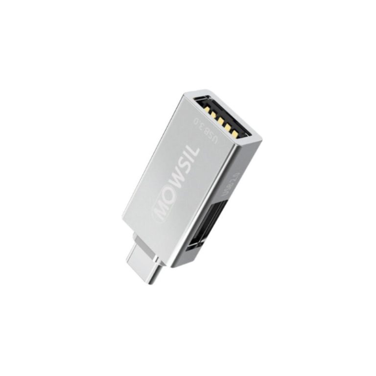 Mowsil USB C to USB 2 port Converter 1