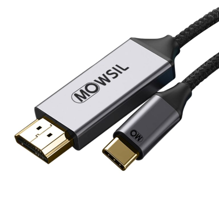Mowsil USB Type C To HDMI Cable 2