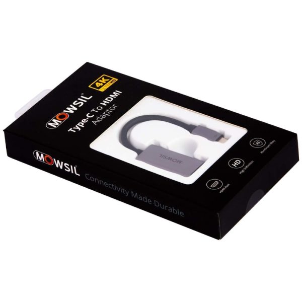 Mowsil USB Type C to HDMI 4K Adapter - Image 3