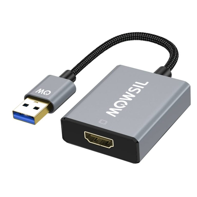 Mowsil USB to HDMI Adapter 1