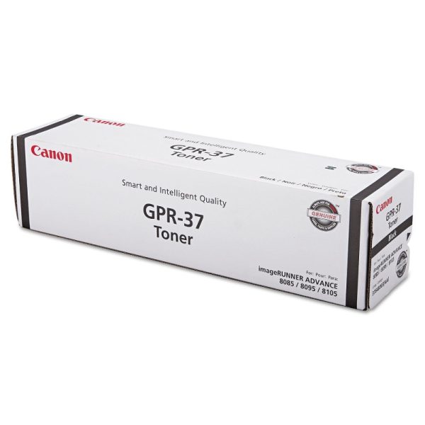 Original Canon GPR-37 High Yield Black Toner Cartridge