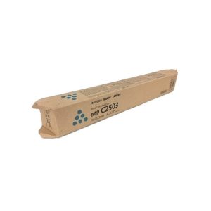 RICOH C2503 Cyan Standard Toner Cartridge for MP C2503, C2003, C2011
