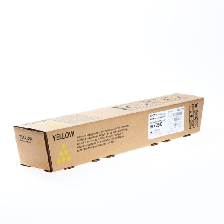RICOH MPC2503 Y 1