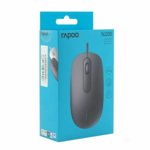 Rapoo N200 Wired Optical Mouse