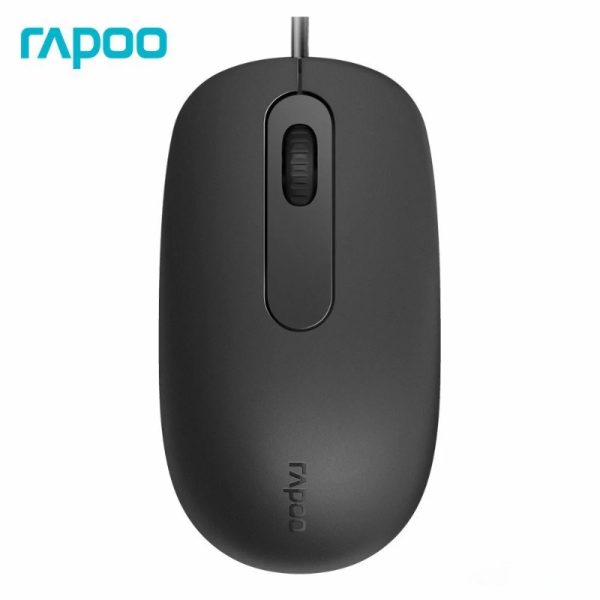 Rapoo N200 Wired Optical Mouse - Image 2
