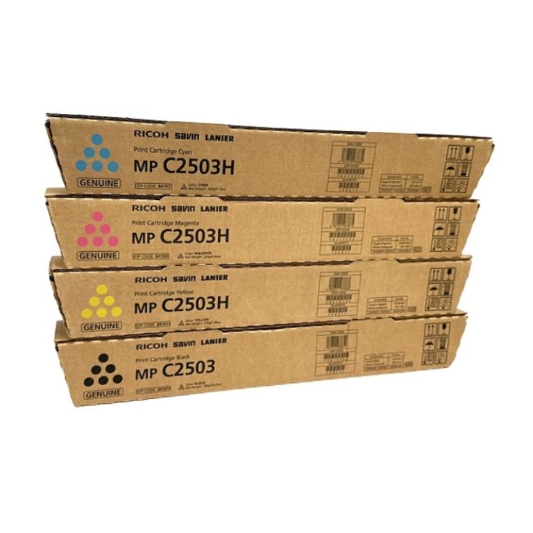 Ricoh MPC2503 Toner Cartridge Set