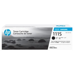 Samsung 111S Black Toner Cartridge - (MLT-D111S/XSG)
