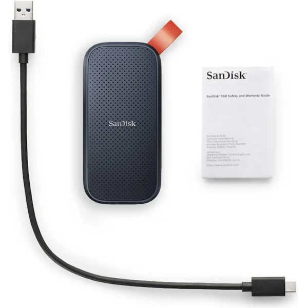 SanDisk Portable SSD with 2-meter drop protection