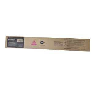 Sharp MX-61FT Magenta Toner Cartridge, ~24,000 Pages Yield | MX-61FT-MA