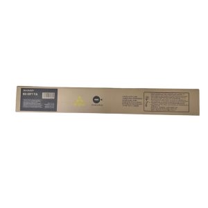 Sharp MX-61FT Yellow Toner Cartridge, ~24,000 Pages Yield | MX-61FT-YA