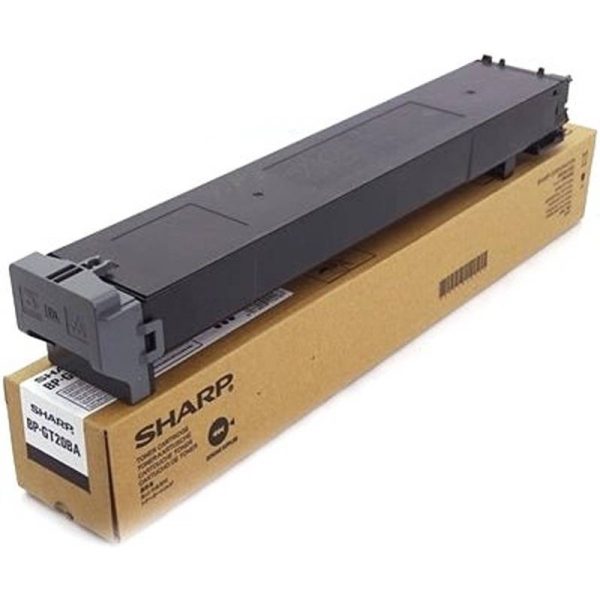 Sharp BP-FT20 High Capacity Black Toner Cartridge, ~18,000 Pages Yield, For BP-20C25T, BP-20C20T | BP-FT20BA