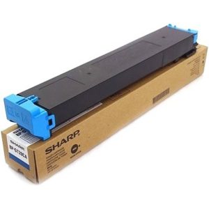 Sharp BP-FT20 High Capacity Cyan Toner Cartridge, ~10,000 Pages Yield, For BP-20C25T, BP-20C20T | BP-FT20CA