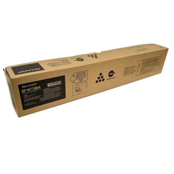 Sharp BP-FT70 Black Toner Cartridge, ~40,000 Pages Yield, For BP-50C31 | BP-FT70BA