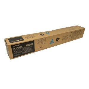 Sharp BP-FT70 Cyan Toner Cartridge, ~24,000 Pages Yield, For BP-50C31 | BP-FT70CA