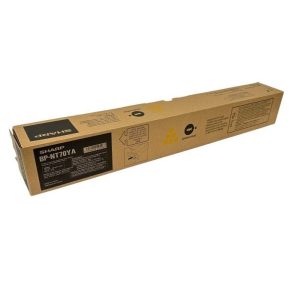 Sharp BP-FT70 Yellow Toner Cartridge, ~24,000 Pages Yield, For BP-50C31 | BP-FT70YA