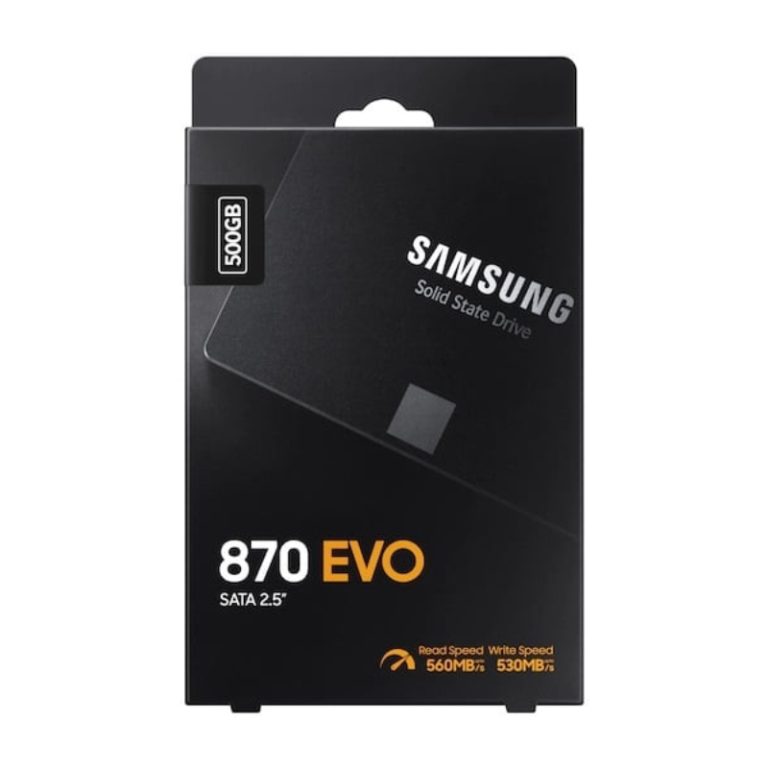 Samsung 870 EVO 2.5 500GB SSD 1