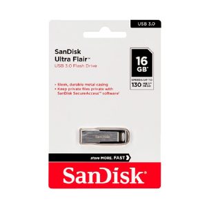 SanDisk Ultra Flair USB 3.0 Flash Drive-16GB