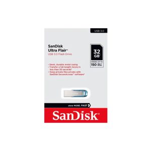 SanDisk Ultra Flair USB 3.0 Flash Drive-32GB