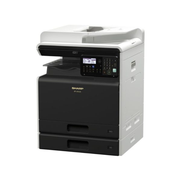 Sharp BP-20C20 - A3 Color Digital Multi Function Printer-2-Trays