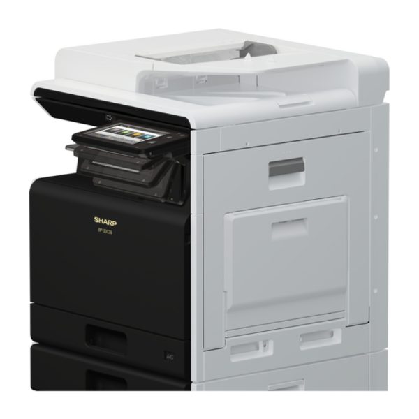 Sharp BP-30C25 - A3 Color Digital Multi Function Printer with 2- Paper Trays - Image 2
