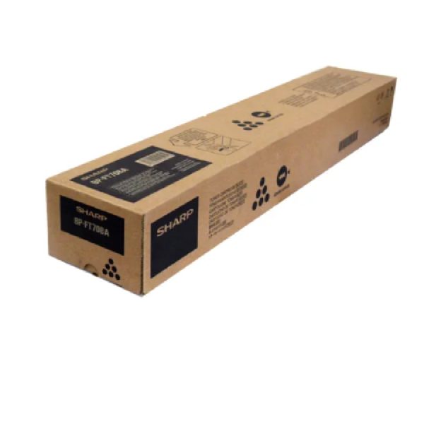 Sharp BP-FT700 Black Toner Cartridge - Image 2