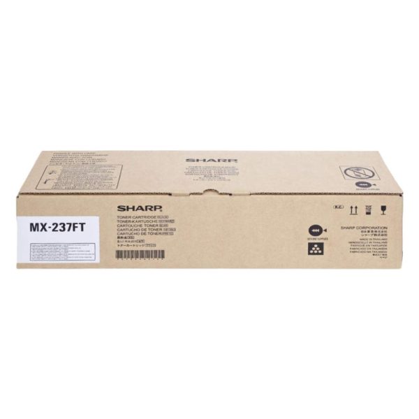 Sharp MX-237FT High Yield Toner Cartridge for AR6020, AR6023, AR7024 - Image 2