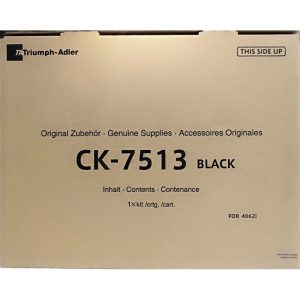 Triumph Adler CK-7513 Black Toner Cartridge for 4062i MFP
