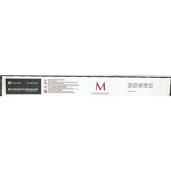 Triumph Adler CK-8511M Magenta Toner Cartridge for TA-2506ci