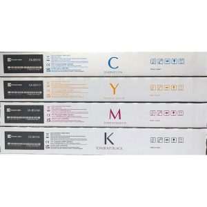 Triumph Adler CK-8511 Toner Cartridge Set - Black, Cyan, Magenta & Yellow