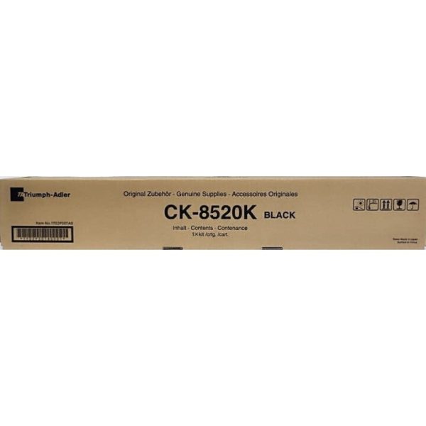 Triumph Adler CK-8520K Black Toner Cartridge