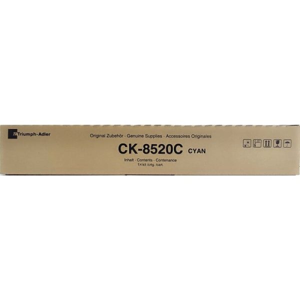 Triumph Adler CK-8520C Cyan Toner Cartridge