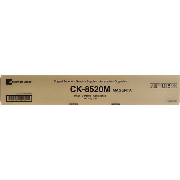 Triumph Adler CK-8520M Magenta Toner Cartridge