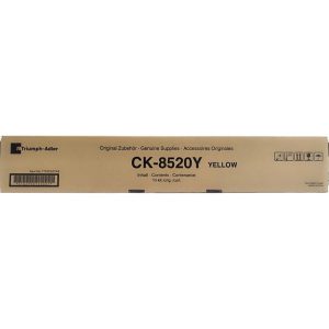 Triumph Adler CK-8520Y Yellow Toner Cartridge